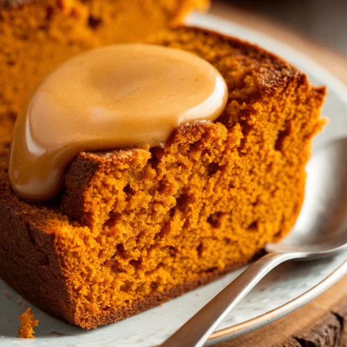 Butterscotch Pudding Browned Butter Pumpkin Bread