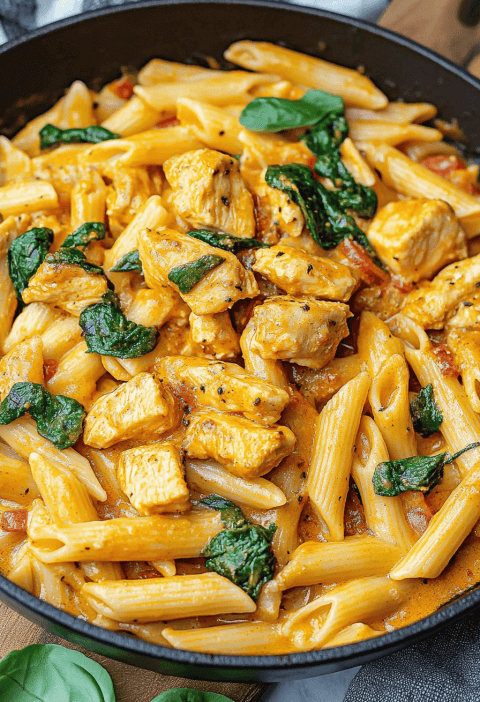 Cajun Chicken Pasta