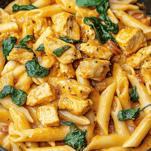 Cajun Chicken Pasta
