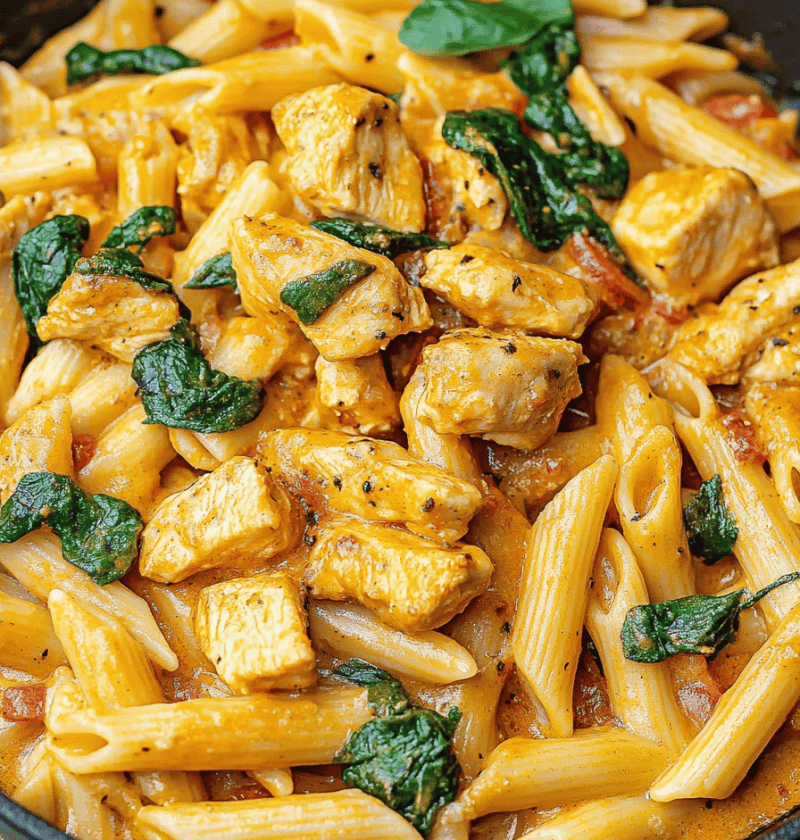 Cajun Chicken Pasta