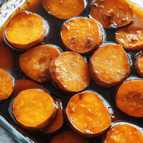 Candied Sweet Potatoes
