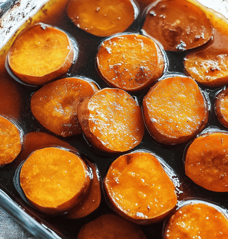 Candied Sweet Potatoes