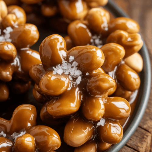 Caramel Cashew Clusters