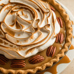 Caramel Pecan Delight Pie