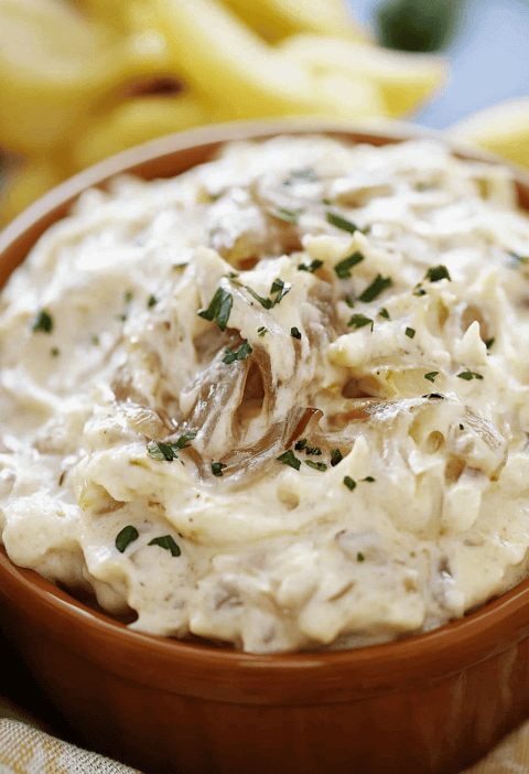Caramelized Onion Dip