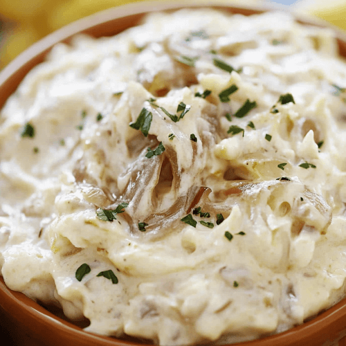 Caramelized Onion Dip