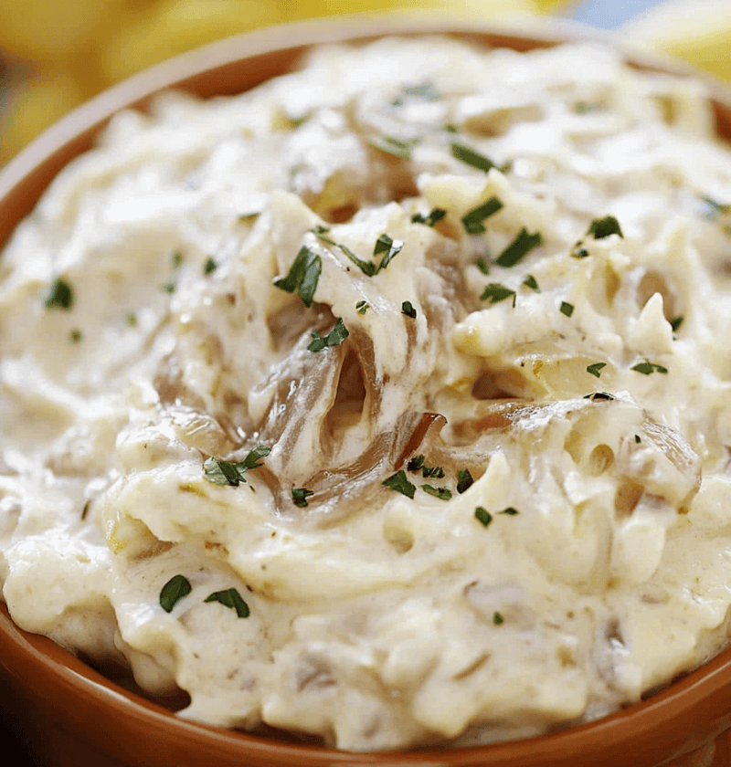 Caramelized Onion Dip