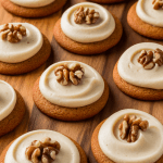 Carrot Cake Cookies With Cream Cheese Frosting