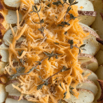 Cheesy Scalloped Potatoes Recipe