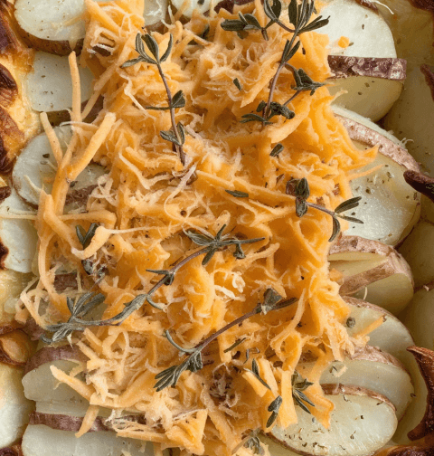 Cheesy Scalloped Potatoes Recipe