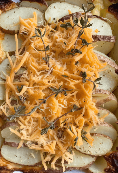 Cheesy Scalloped Potatoes Recipe