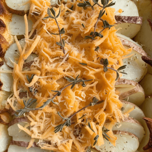 Cheesy Scalloped Potatoes Recipe