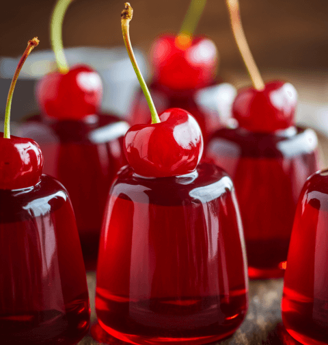 Cherry Coke Jello Shots Recipe