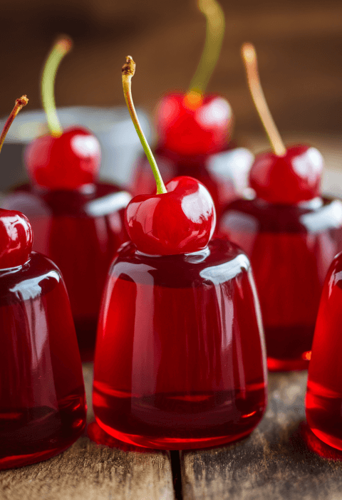 Cherry Coke Jello Shots Recipe