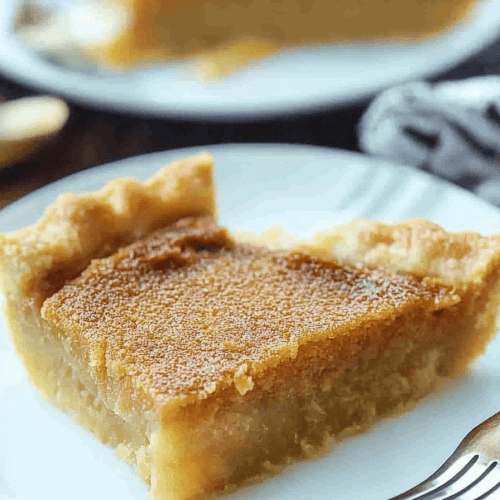 Chess Pie