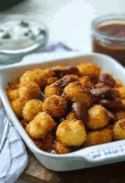 Chili Dog Casserole