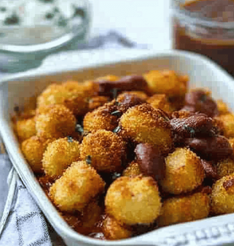 Chili Dog Casserole