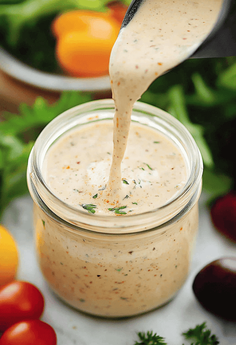 Chipotle Ranch Dressing
