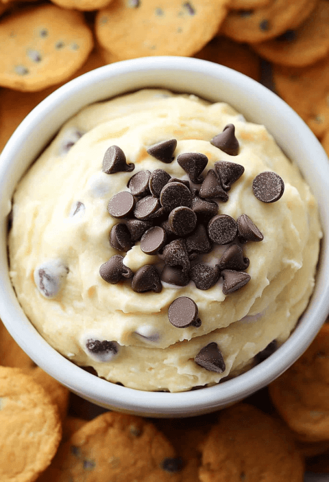 Chocolate Chip Cookie Dough Dip
