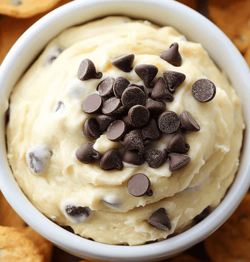 Chocolate Chip Cookie Dough Dip