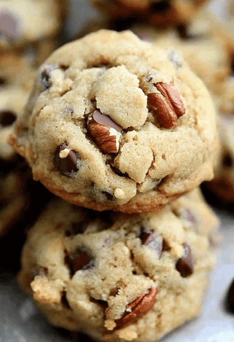 Chocolate Chip Pecan Cookies