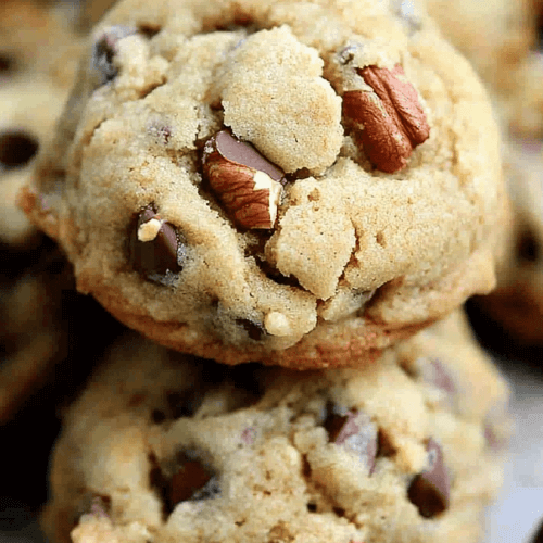 Chocolate Chip Pecan Cookies