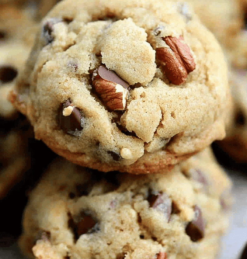 Chocolate Chip Pecan Cookies