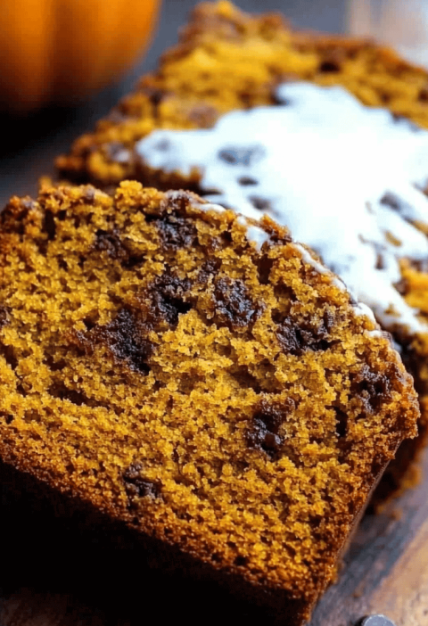 Chocolate Chip Pumpkin Bread