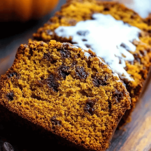 Chocolate Chip Pumpkin Bread
