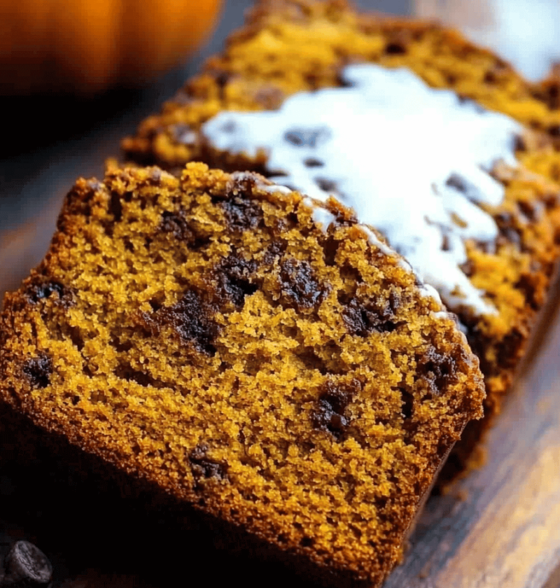 Chocolate Chip Pumpkin Bread