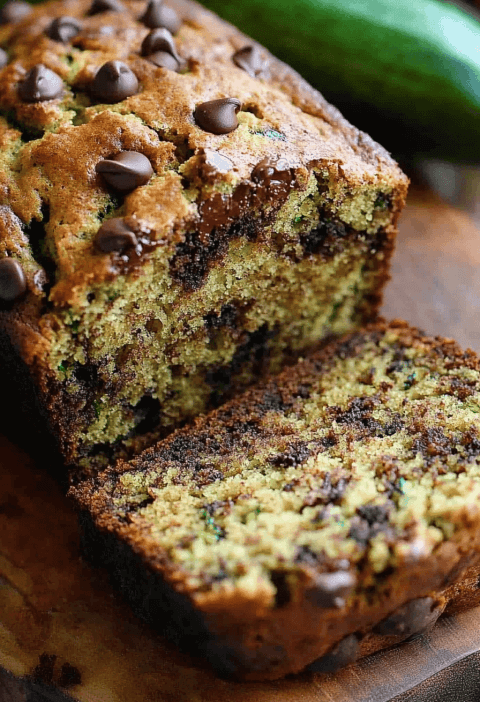 Chocolate Chip Zucchini Bread