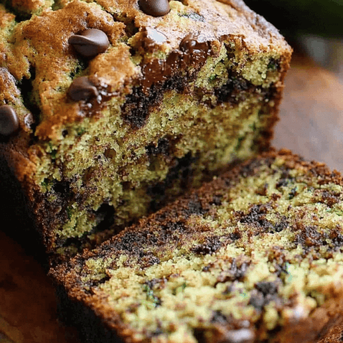 Chocolate Chip Zucchini Bread