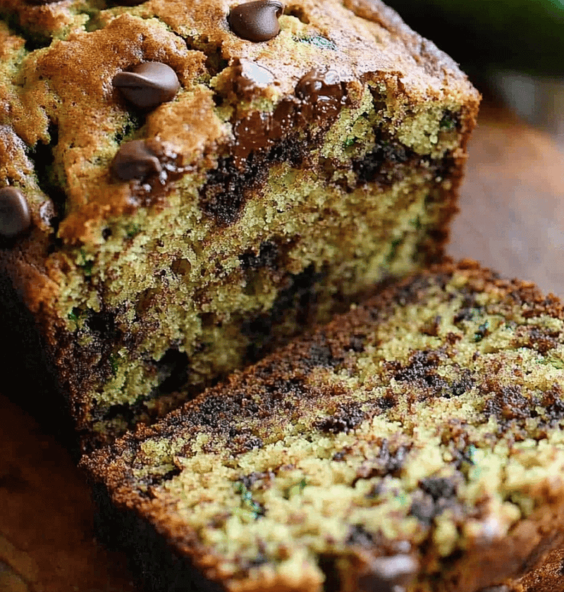 Chocolate Chip Zucchini Bread