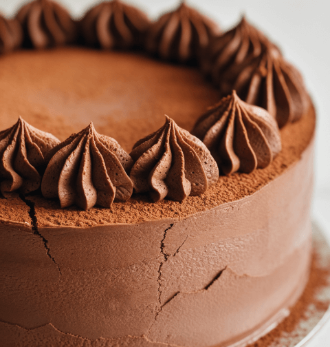 Chocolate Depression Cake