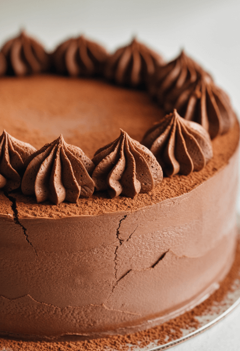Chocolate Depression Cake