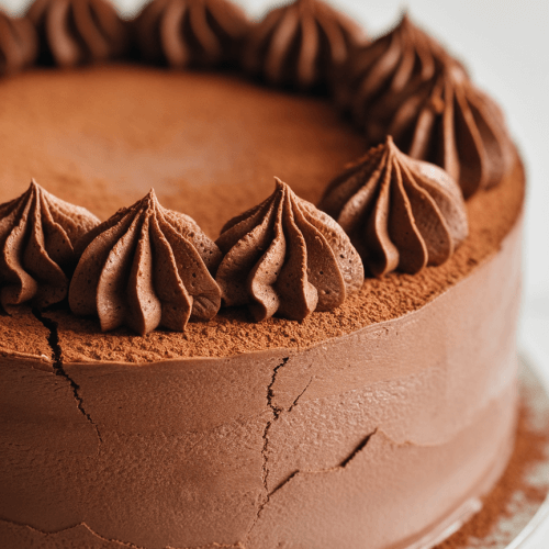 Chocolate Depression Cake