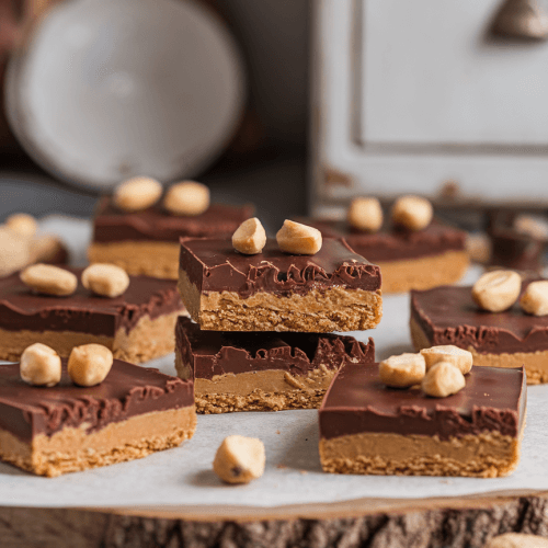 Chocolate Peanut Butter No Bake Cookies