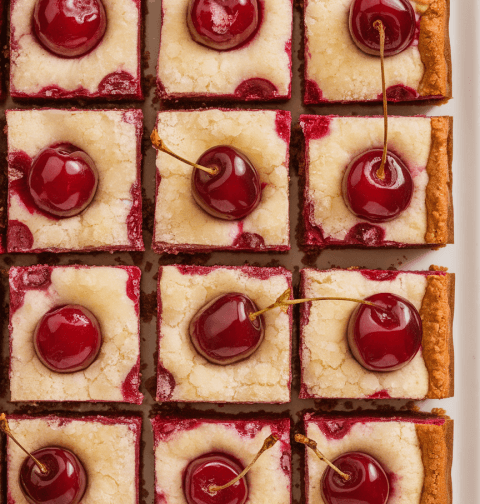 Christmas Cherry Bars