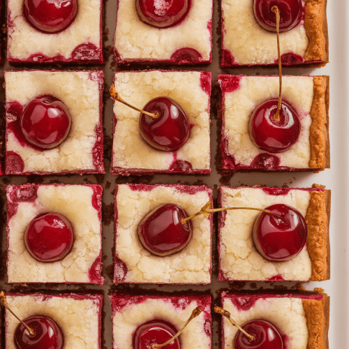 Christmas Cherry Bars