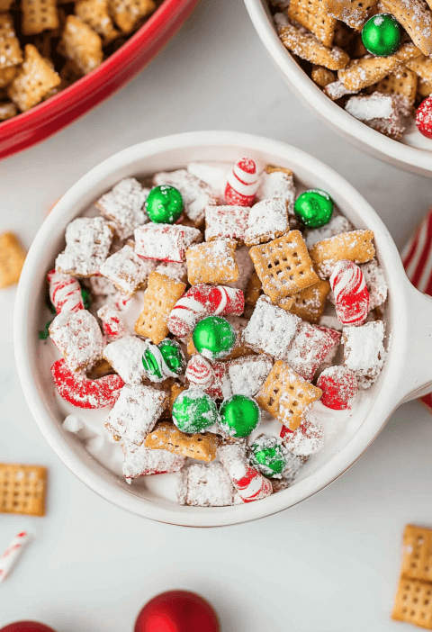 Christmas Chex Mix