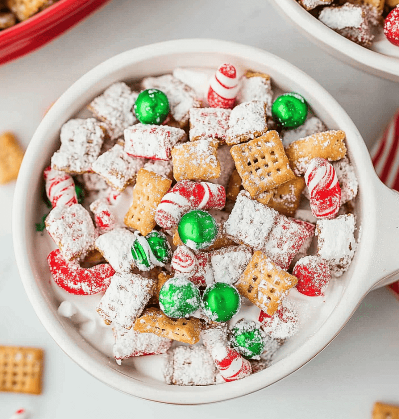 Christmas Chex Mix