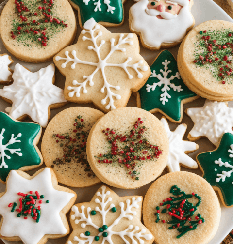 Christmas Cookies Recipe