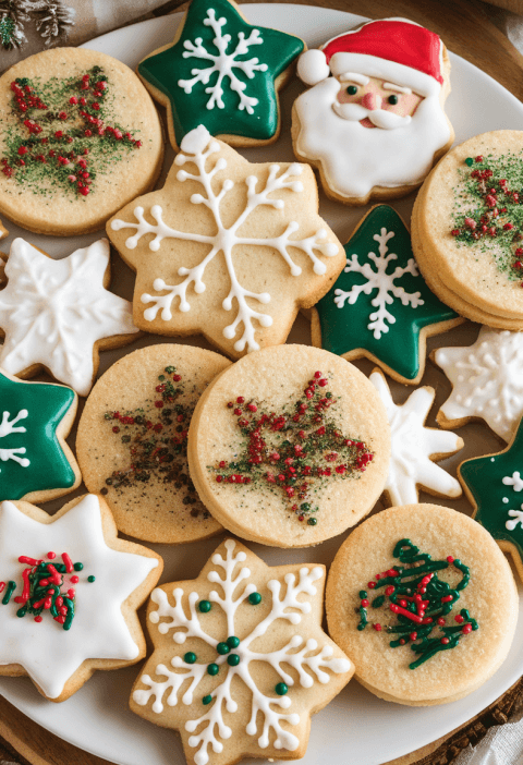 Christmas Cookies Recipe