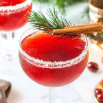 Christmas Cranberry Cocktail