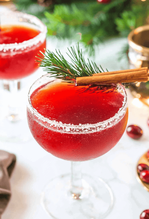 Christmas Cranberry Cocktail