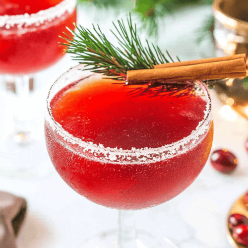 Christmas Cranberry Cocktail