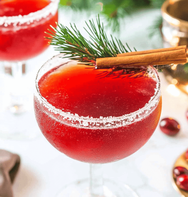 Christmas Cranberry Cocktail
