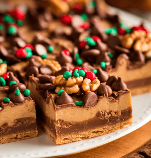 Christmas Magic Cookie Bars