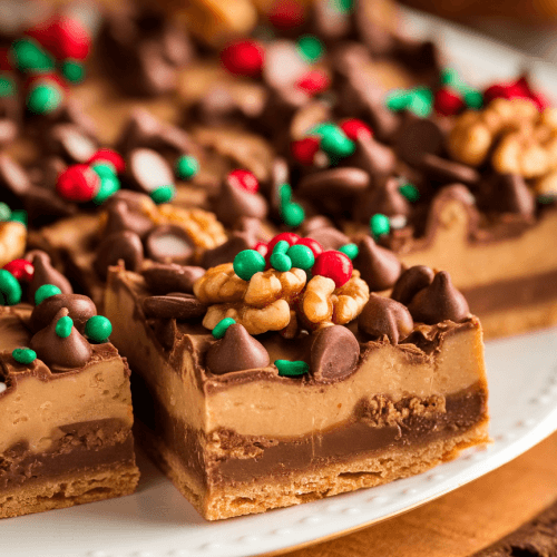 Christmas Magic Cookie Bars