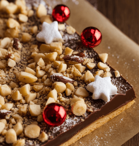 Christmas Mm Cookie Bars
